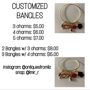 customizing bangles 🤍